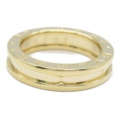 BVLGARI B-zero1 Ring XS Size K18 (Yellow Gold) Men's Women's Gold