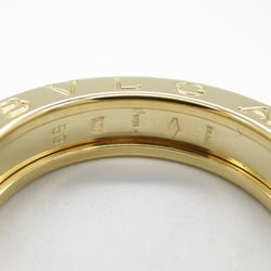 BVLGARI B-zero1 Ring XS Size K18 (Yellow Gold) Men's Women's Gold