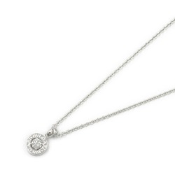 BVLGARI Diamond Necklace K18WG (White Gold) Ladies Clear