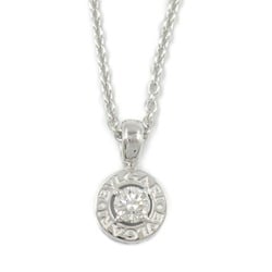 BVLGARI Diamond Necklace K18WG (White Gold) Ladies Clear