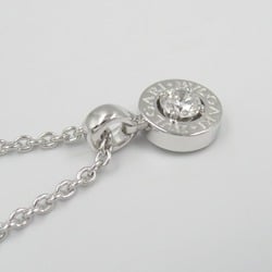 BVLGARI Diamond Necklace K18WG (White Gold) Ladies Clear