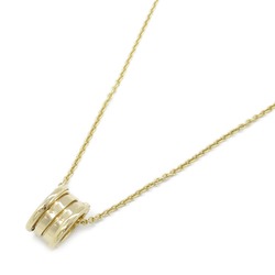 BVLGARI B-zero1 Necklace K18 (Yellow Gold) Women's Gold