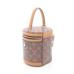 LOUIS VUITTON LV Pop Cannes Monogram Handbag Bag Leather Women's Pink M55457