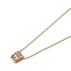 BVLGARI B-zero1 Necklace K18PG (Pink Gold) Women's Gold