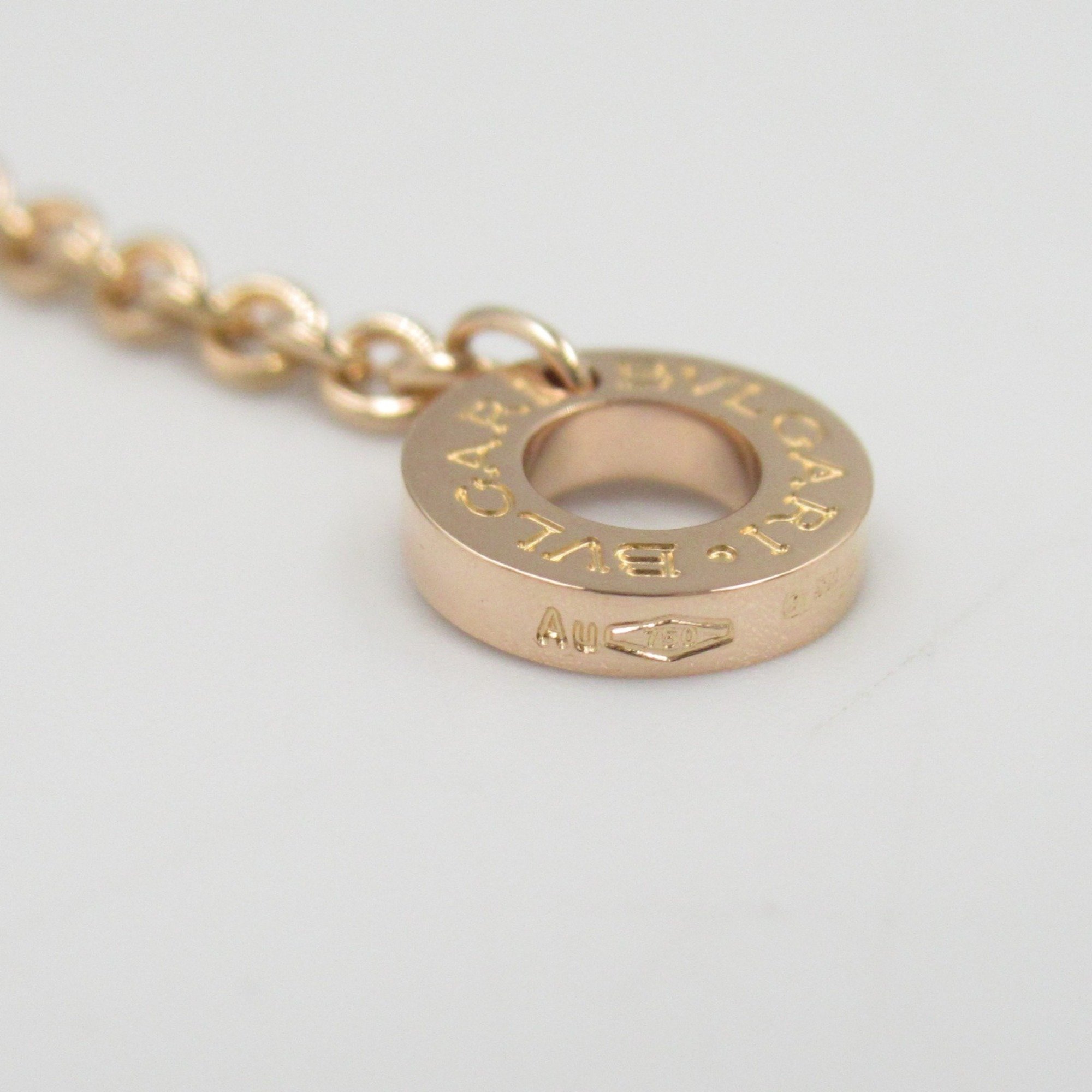 BVLGARI B-zero1 Necklace K18PG (Pink Gold) Women's Gold