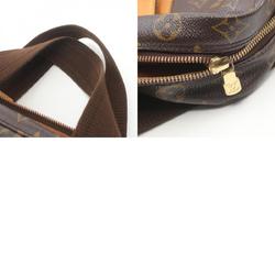 Louis Vuitton LOUIS VUITTON Sac Bosphore Monogram Handbag Bag Coated Canvas Leather Men's Women's Brown M40043