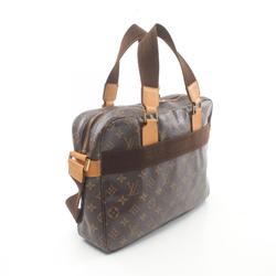 Louis Vuitton LOUIS VUITTON Sac Bosphore Monogram Handbag Bag Coated Canvas Leather Men's Women's Brown M40043