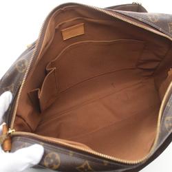 Louis Vuitton LOUIS VUITTON Sac Bosphore Monogram Handbag Bag Coated Canvas Leather Men's Women's Brown M40043