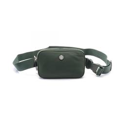 Tory Burch VIRGINIA BELT Waist Bag Body Nylon Women's Green 149530312