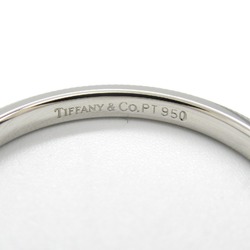 Tiffany & Co. Milgrain Ring, Pt950 Platinum, Men's, Women's, Silver