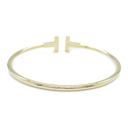 Tiffany & Co. T-Wire Diamond Bracelet, 18K Yellow Gold, Diamond, Women's, Clear