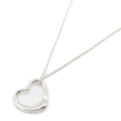 Tiffany & Co. Heart Necklace, Silver 925, Women's,