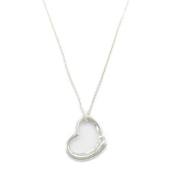 Tiffany & Co. Heart Necklace, Silver 925, Women's,