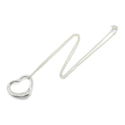 Tiffany & Co. Heart Necklace, Silver 925, Women's,