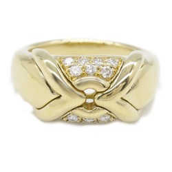 BVLGARI Trika Diamond Ring, K18 (yellow gold), diamond, ladies, clear