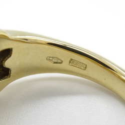 BVLGARI Trika Diamond Ring, K18 (yellow gold), diamond, ladies, clear