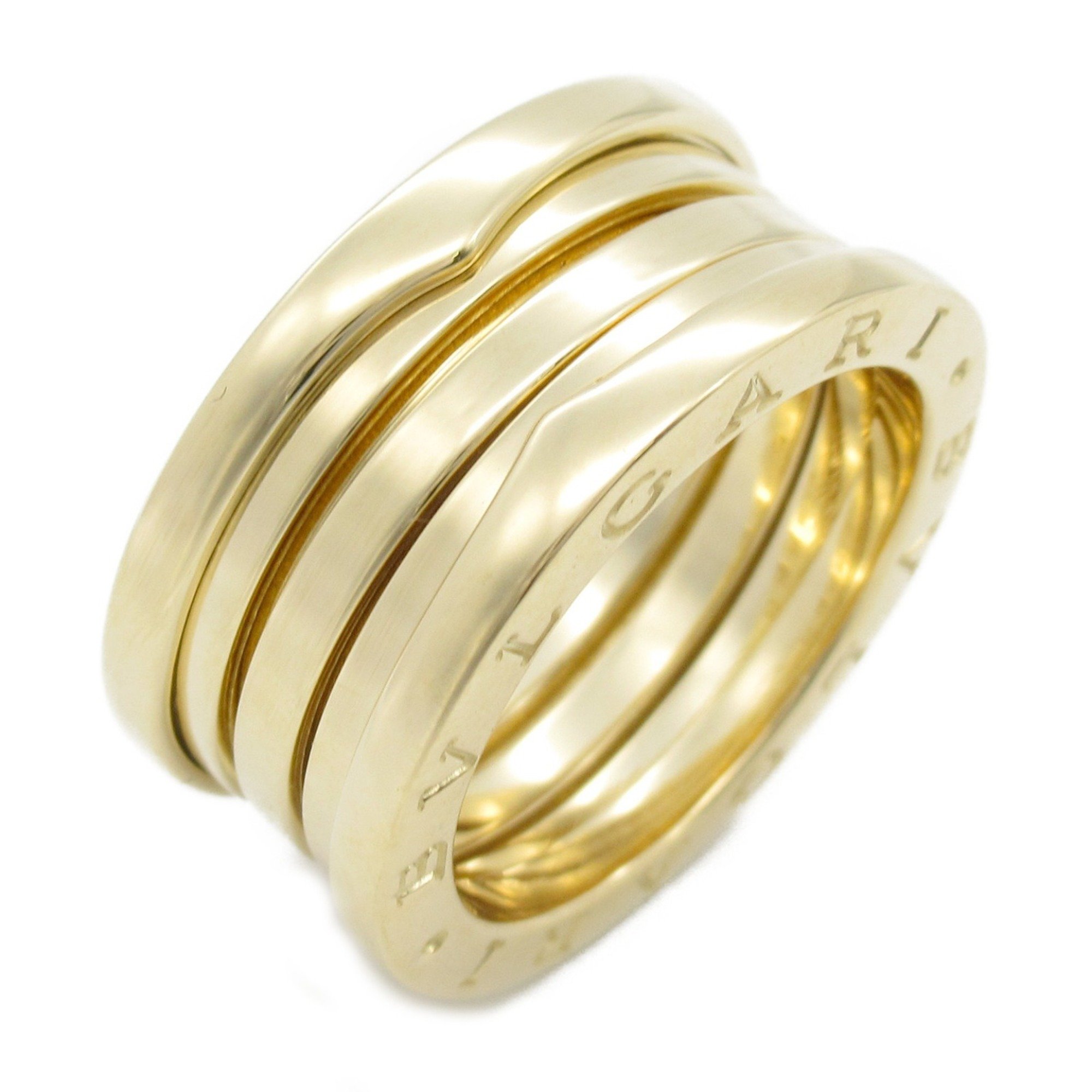 BVLGARI B-zero1 Ring K18 (yellow gold) Men's Women's Gold