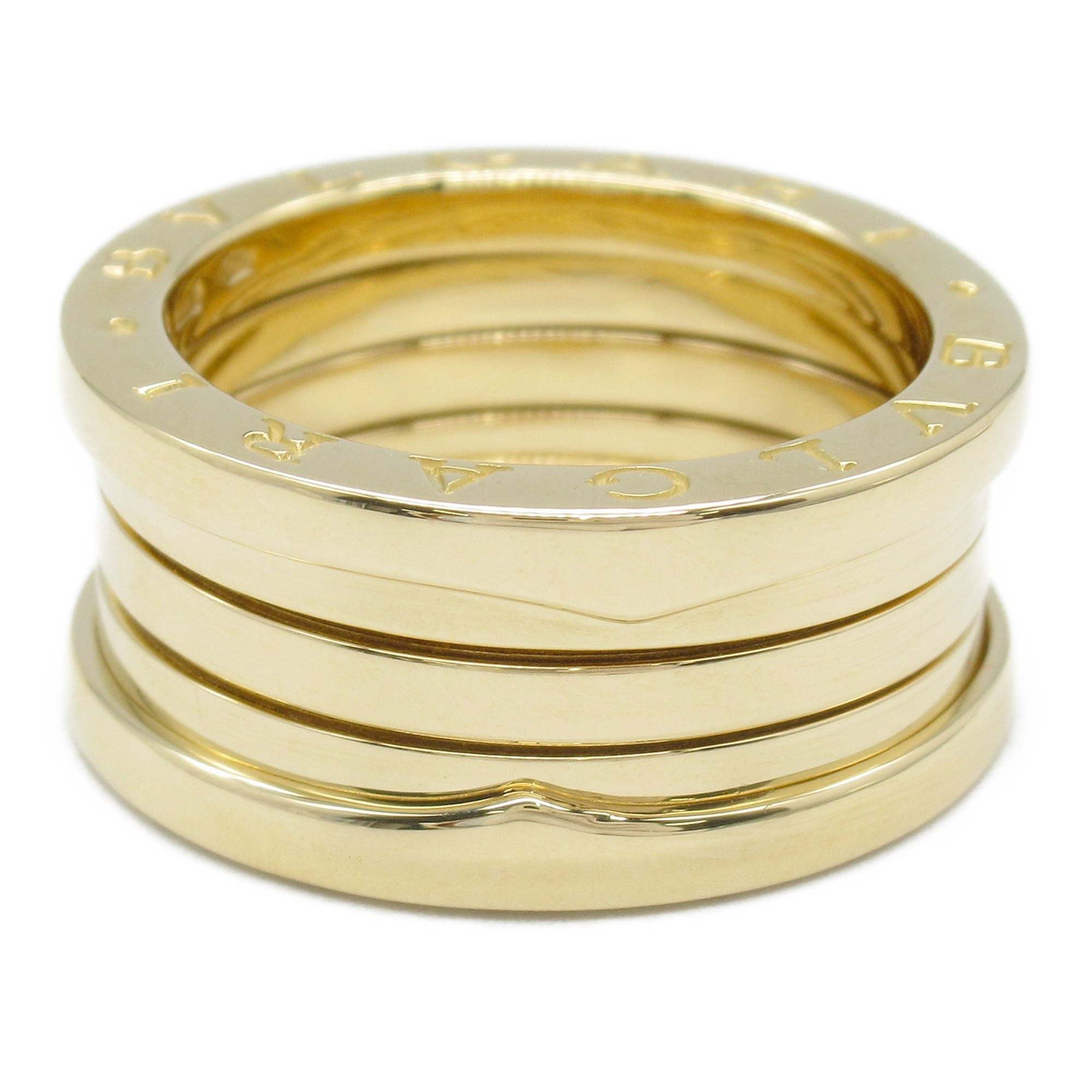 BVLGARI B-zero1 Ring K18 (yellow gold) Men's Women's Gold