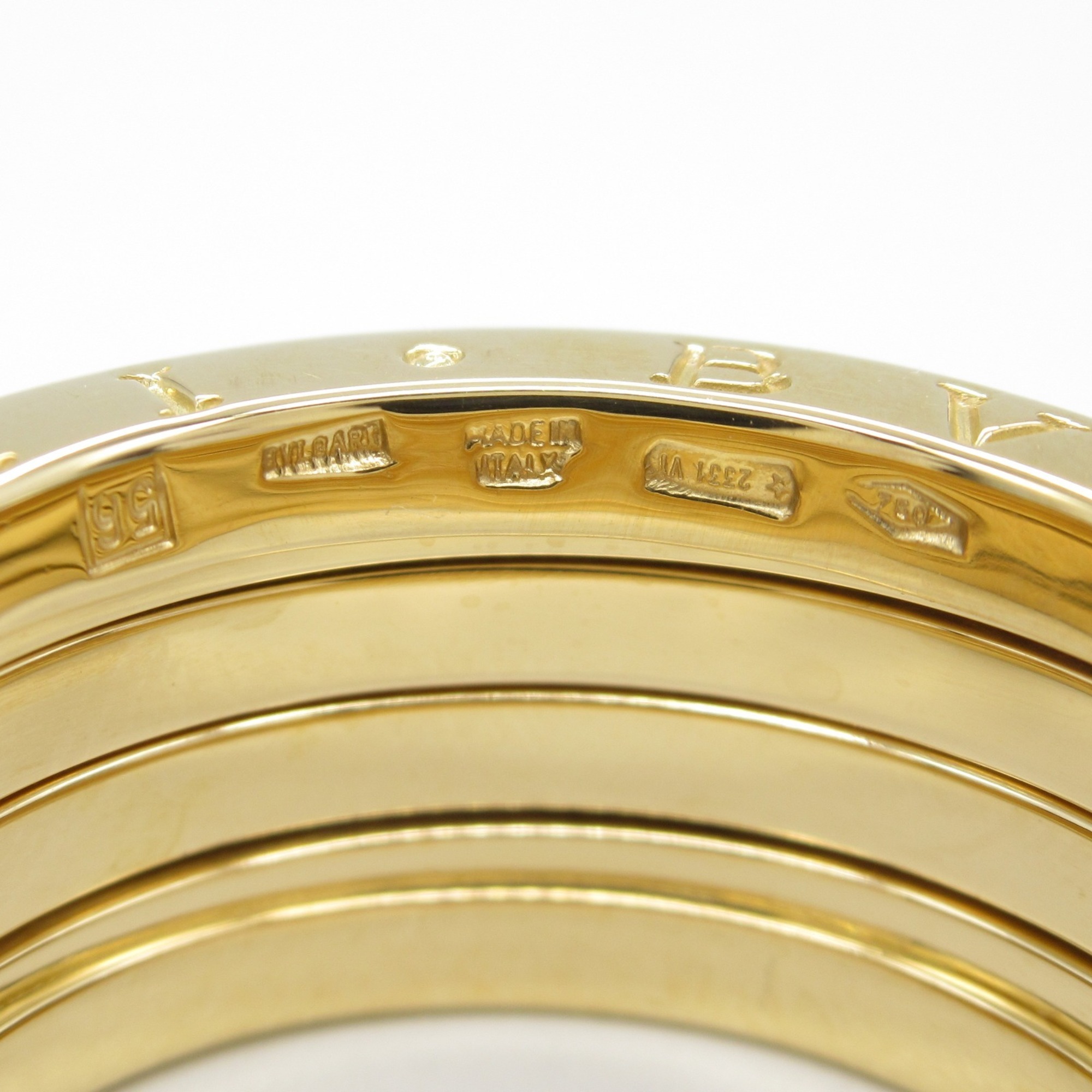 BVLGARI B-zero1 Ring K18 (yellow gold) Men's Women's Gold