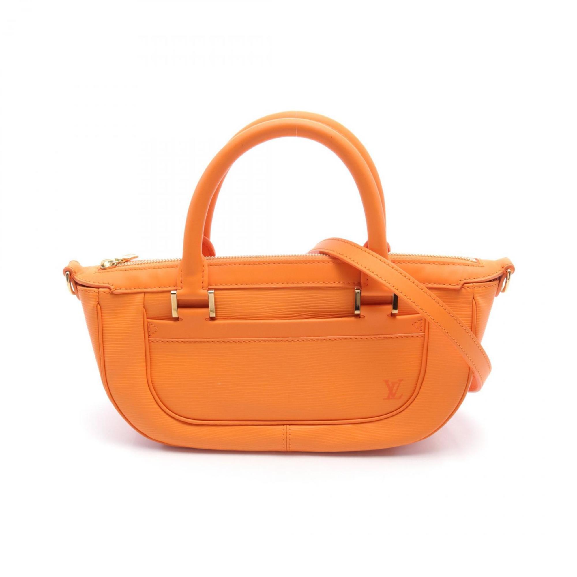 Louis Vuitton Danura PM Epi Mandarin Handbag Bag Leather Women's Orange M5891H