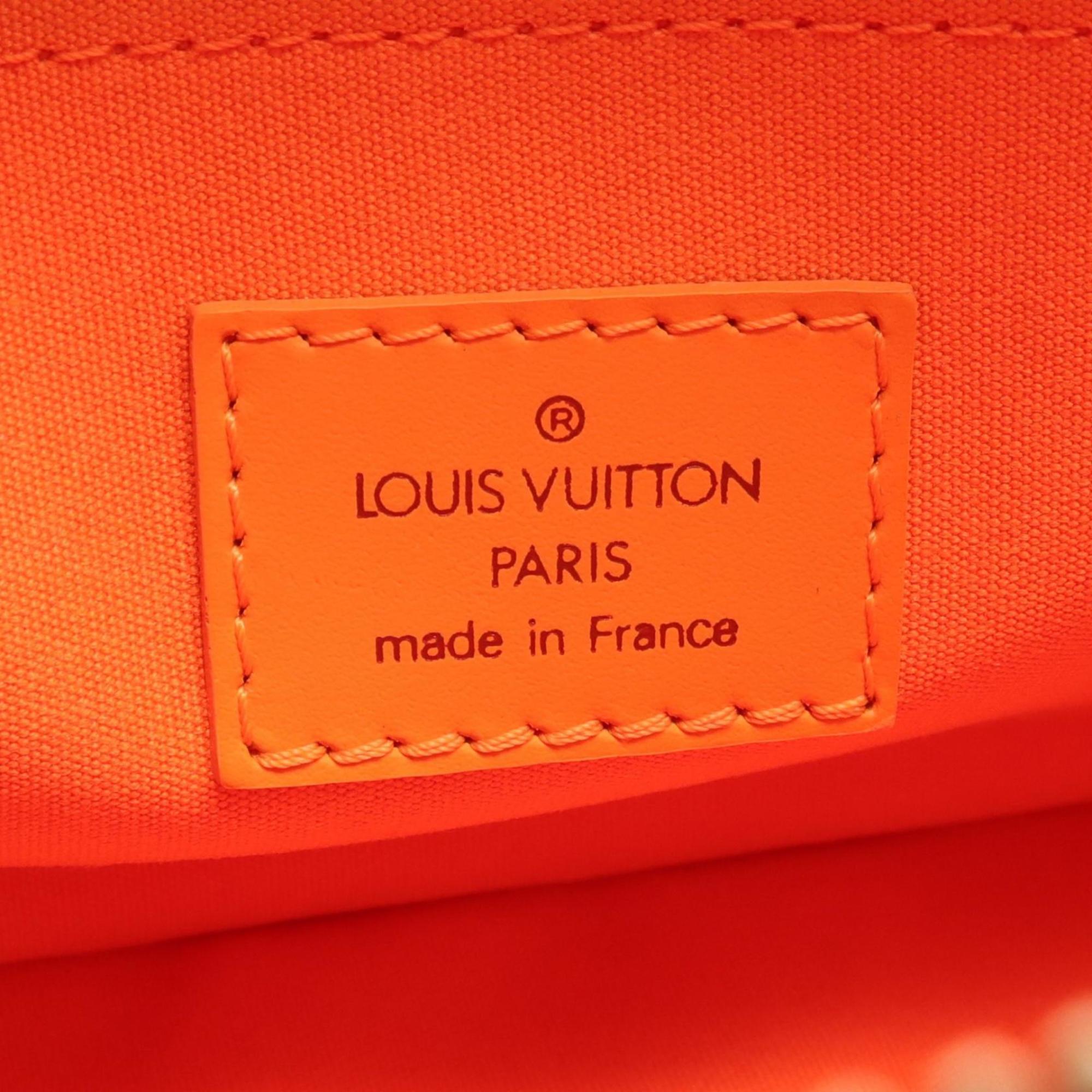 Louis Vuitton Danura PM Epi Mandarin Handbag Bag Leather Women's Orange M5891H