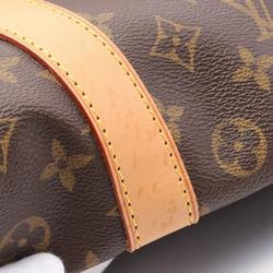 Louis Vuitton LOUIS VUITTON Keepall 60 Monogram Boston Bag Coated Canvas Leather Men's Women's Brown M41422