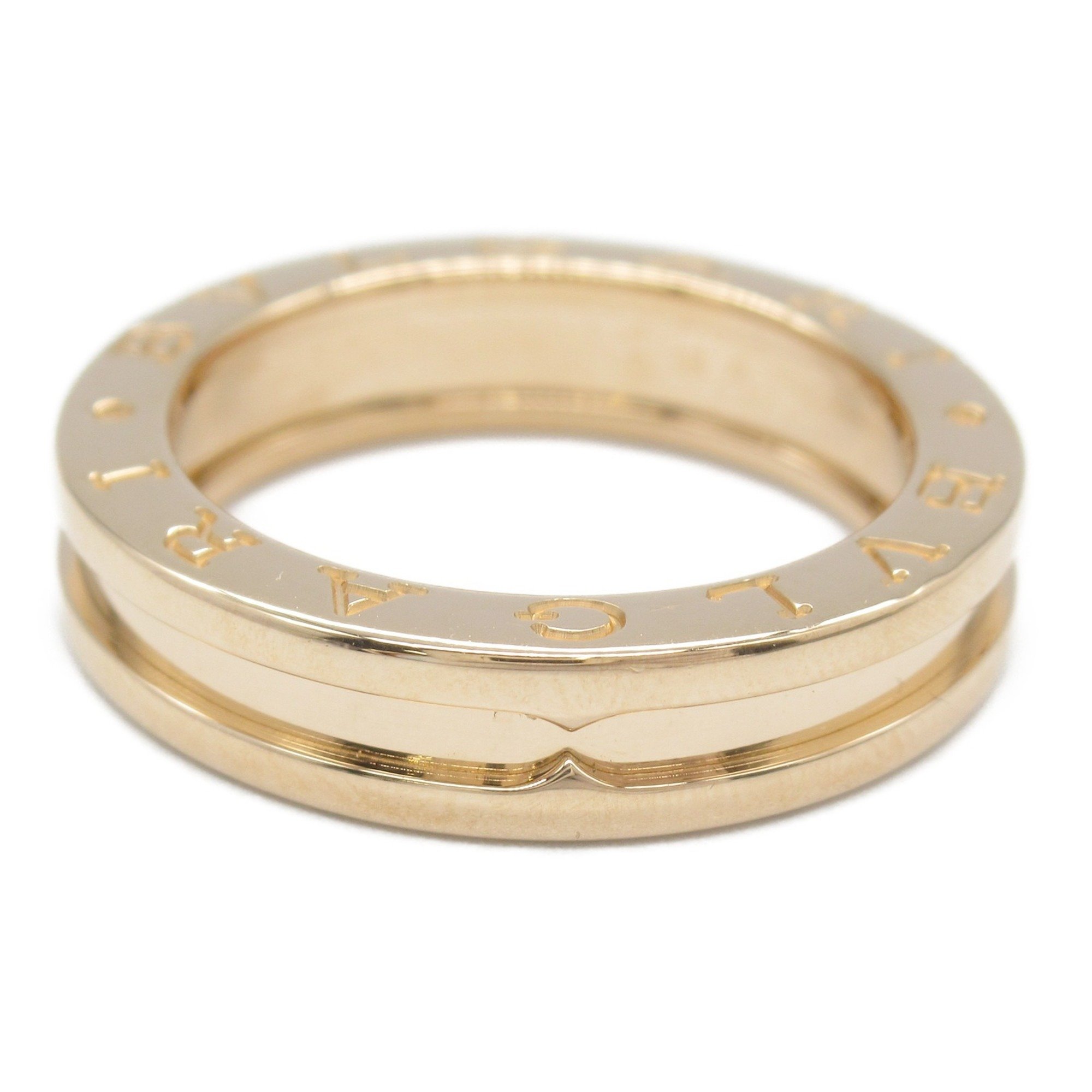 BVLGARI B-zero1 Ring, K18PG (pink gold), men's, women's, gold