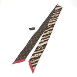 LOUIS VUITTON M77325 Bandeau BB Monogram Forever Scarf Silk Women's Brown