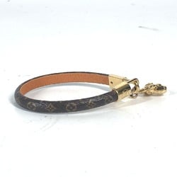 LOUIS VUITTON M6773F Monogram Bracelet Vivienne Bangle Canvas Women's Brown