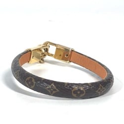 LOUIS VUITTON M6773F Monogram Bracelet Vivienne Bangle Canvas Women's Brown