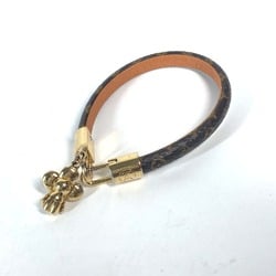 LOUIS VUITTON M6773F Monogram Bracelet Vivienne Bangle Canvas Women's Brown