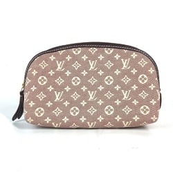 LOUIS VUITTON M40377 Monogram Idylle Pochette Tick Pouch Women's Sepia Red