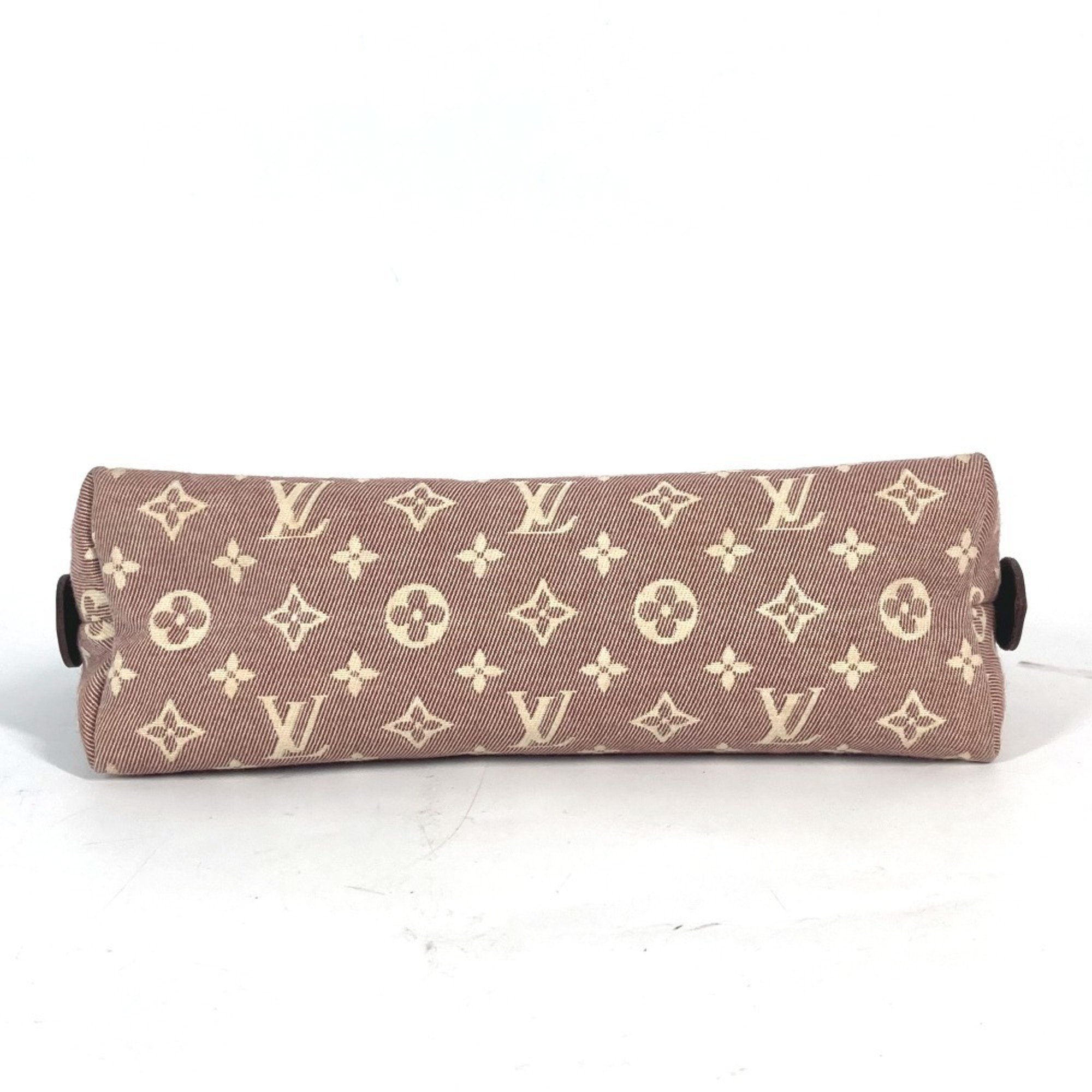 LOUIS VUITTON M40377 Monogram Idylle Pochette Tick Pouch Women's Sepia Red