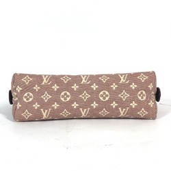 LOUIS VUITTON M40377 Monogram Idylle Pochette Tick Pouch Women's Sepia Red