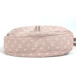 LOUIS VUITTON M95833 Monogram Denim Slightly Shoulder Bag Women's Pink