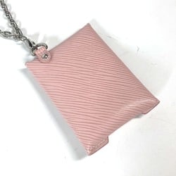 LOUIS VUITTON Louis Vuitton M68557 Epi Kirigami Necklace Pouch Wallet/Coin Case Wallet Leather Women's Pink