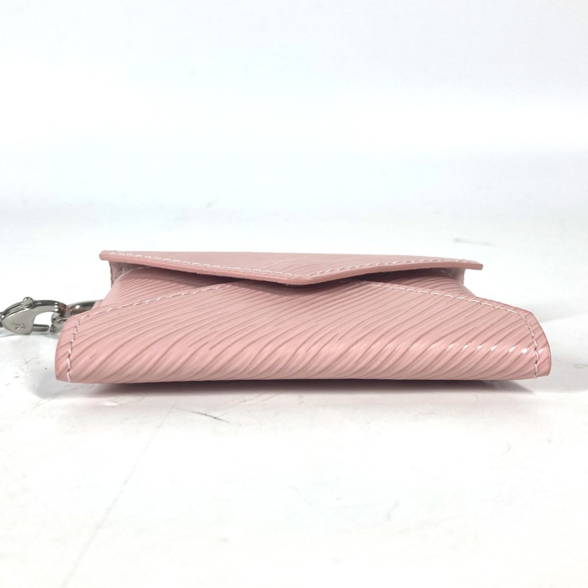 LOUIS VUITTON Louis Vuitton M68557 Epi Kirigami Necklace Pouch Wallet/Coin Case Wallet Leather Women's Pink