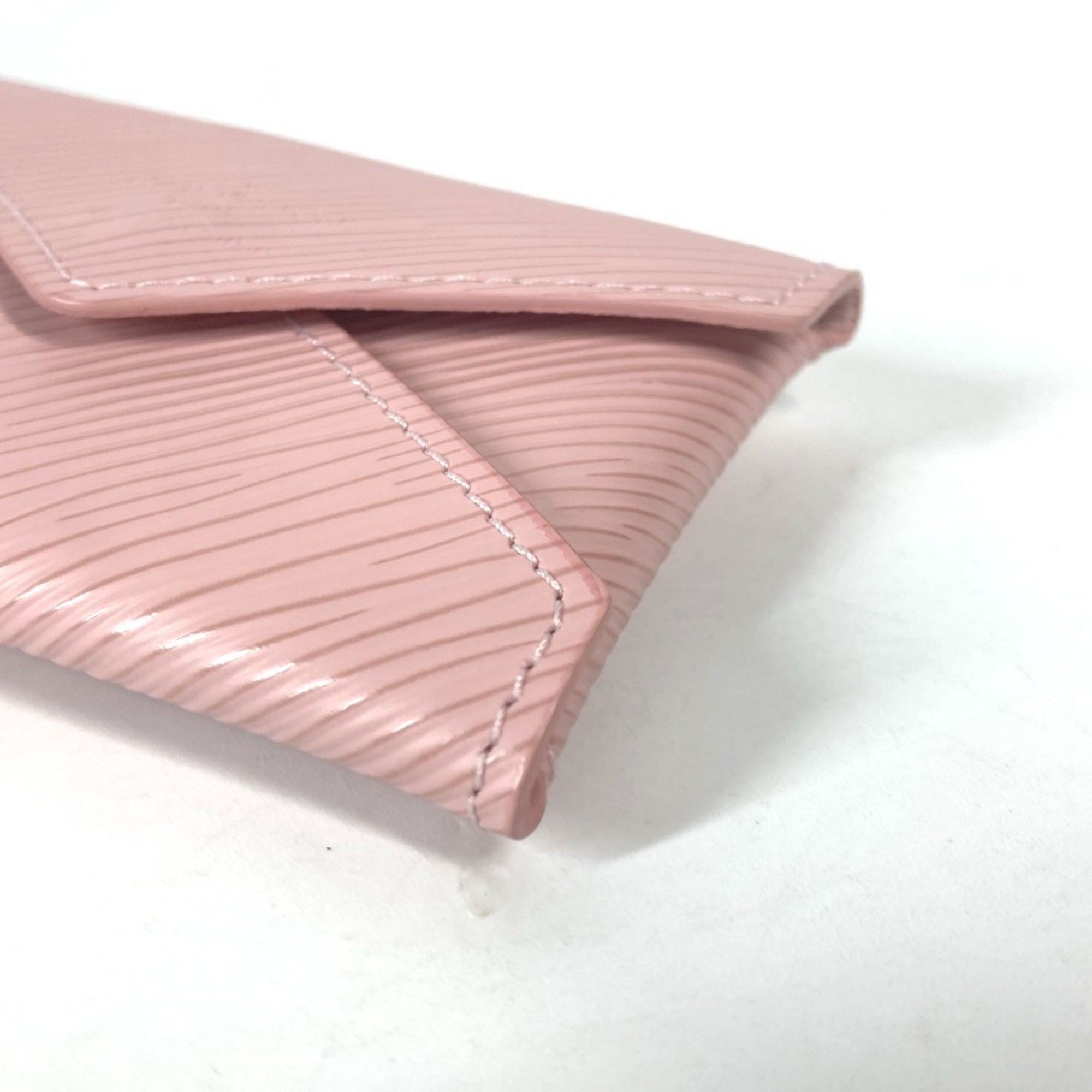 LOUIS VUITTON Louis Vuitton M68557 Epi Kirigami Necklace Pouch Wallet/Coin Case Wallet Leather Women's Pink