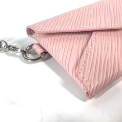 LOUIS VUITTON Louis Vuitton M68557 Epi Kirigami Necklace Pouch Wallet/Coin Case Wallet Leather Women's Pink