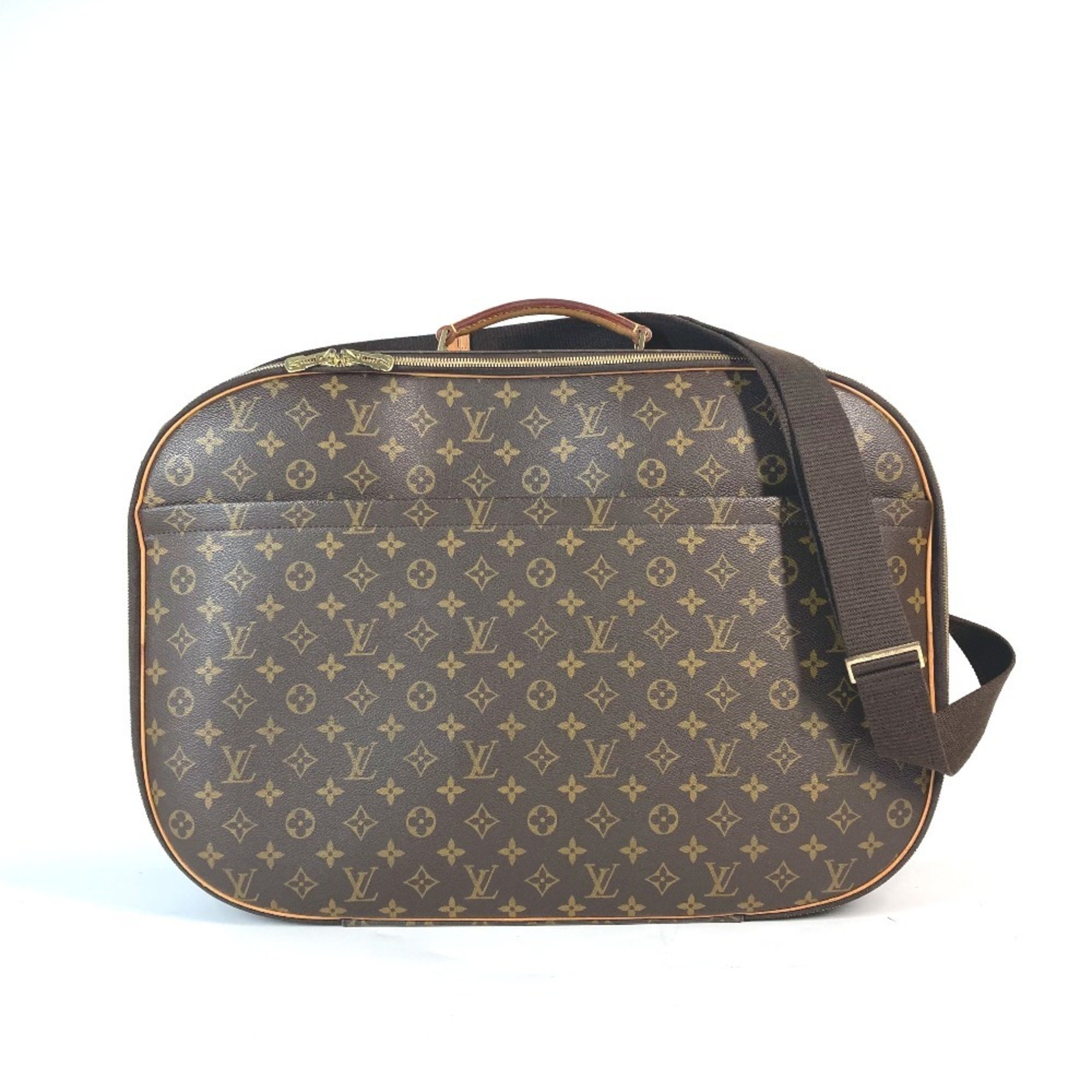 LOUIS VUITTON M24000 Monogram Packall GM Bag Shoulder Trunk Boston Canvas Men's Women's Brown