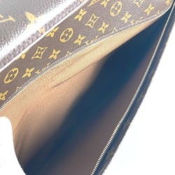 LOUIS VUITTON M24000 Monogram Packall GM Bag Shoulder Trunk Boston Canvas Men's Women's Brown