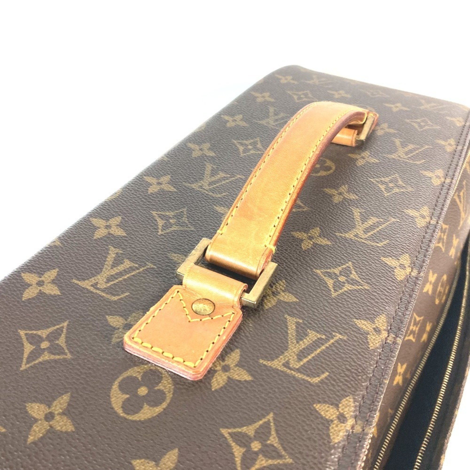 LOUIS VUITTON M24000 Monogram Packall GM Bag Shoulder Trunk Boston Canvas Men's Women's Brown