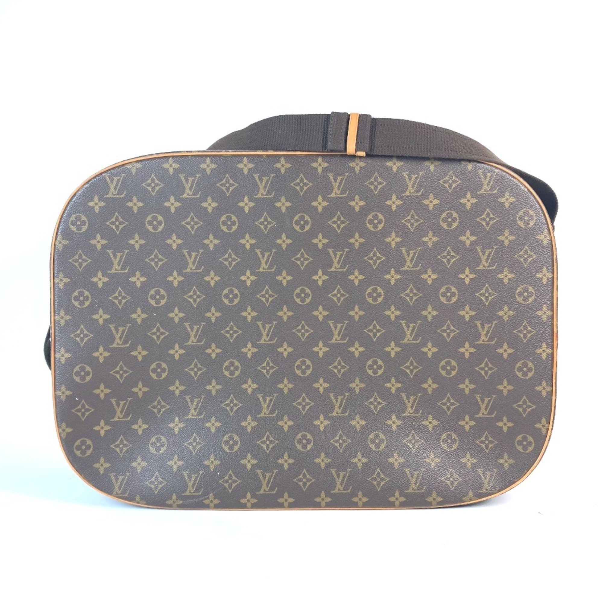 LOUIS VUITTON M24000 Monogram Packall GM Bag Shoulder Trunk Boston Canvas Men's Women's Brown