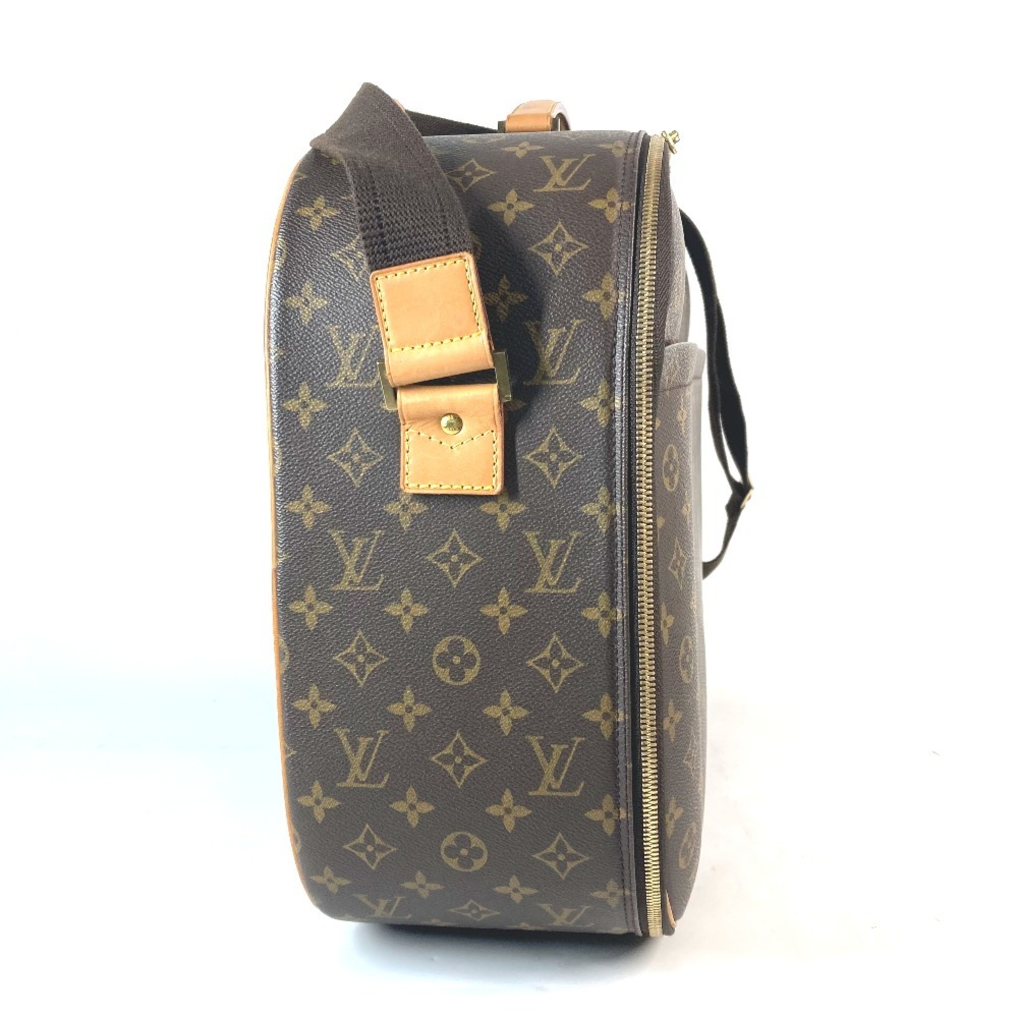 LOUIS VUITTON M24000 Monogram Packall GM Bag Shoulder Trunk Boston Canvas Men's Women's Brown