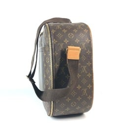 LOUIS VUITTON M24000 Monogram Packall GM Bag Shoulder Trunk Boston Canvas Men's Women's Brown