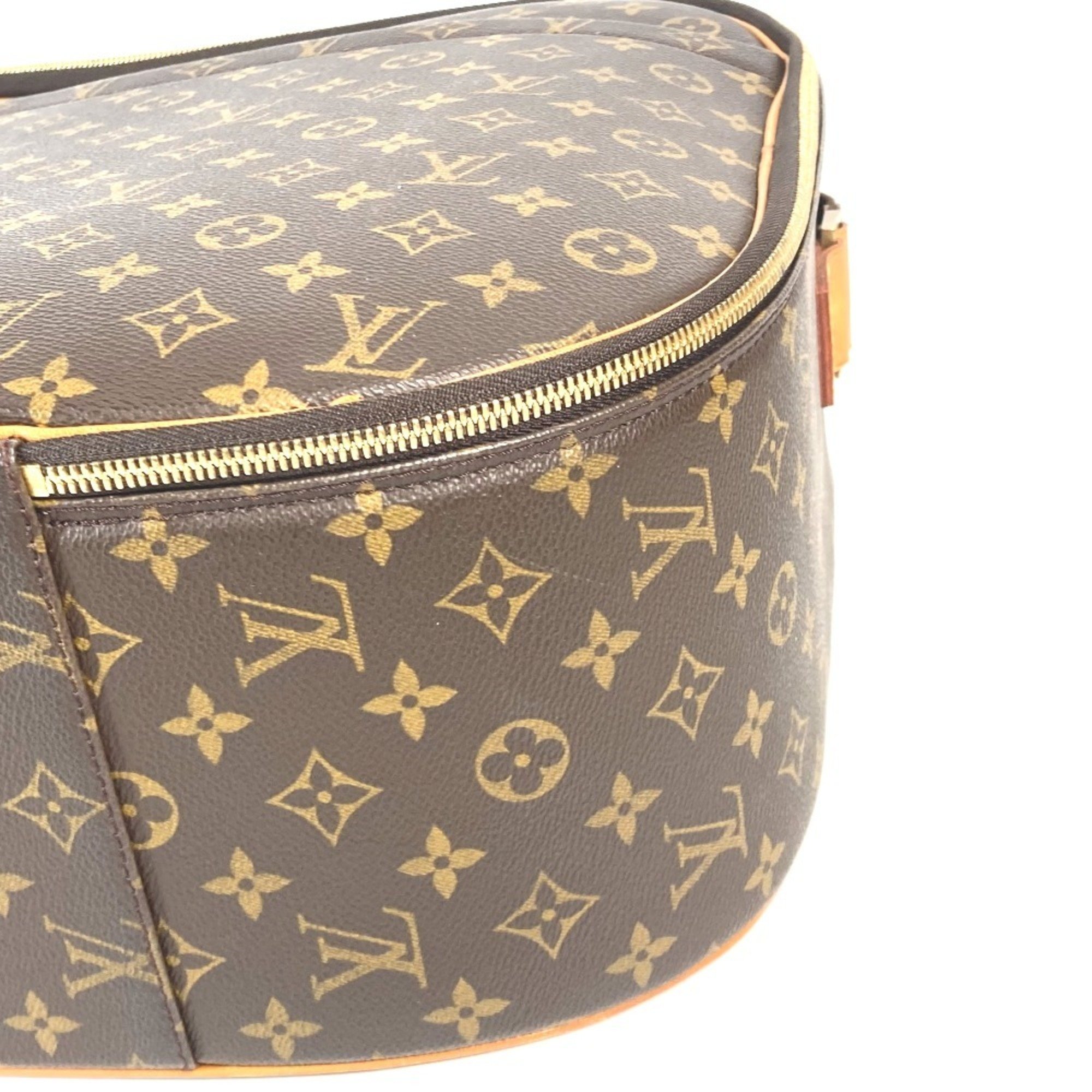 LOUIS VUITTON M24000 Monogram Packall GM Bag Shoulder Trunk Boston Canvas Men's Women's Brown