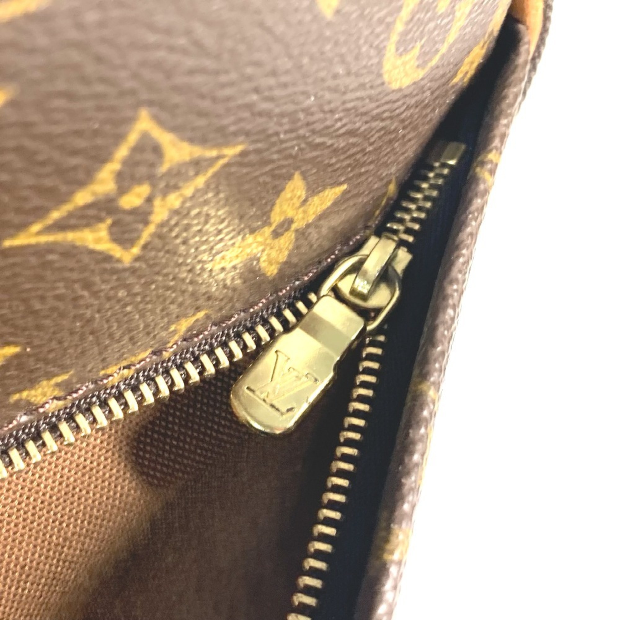 LOUIS VUITTON M24000 Monogram Packall GM Bag Shoulder Trunk Boston Canvas Men's Women's Brown