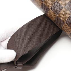 Louis Vuitton LOUIS VUITTON Geronimos Damier Ebene Waist Bag Body Coated Canvas Men's Women's Brown N51994