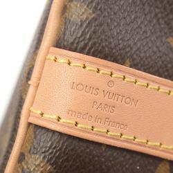 Louis Vuitton Speedy Bandouliere 30 Monogram Handbag Bag Coated Canvas Leather Women's Brown M41112