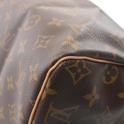 Louis Vuitton Speedy Bandouliere 30 Monogram Handbag Bag Coated Canvas Leather Women's Brown M41112